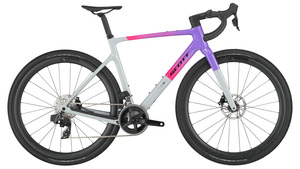 Scott ADDICT GRAVEL 20 narwal grey/fade purple