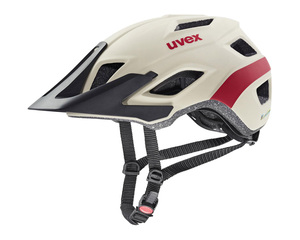 Uvex helma ACCESS sand - red mat