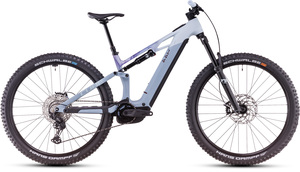 Cube STEREO HYBRID ONE44 HPC RACE pigeonblue art