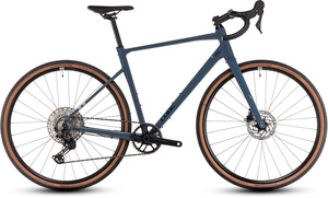 Cube gravel NUROAD EX whale black