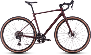 Cube gravel NUROAD RACE rubyred gloss