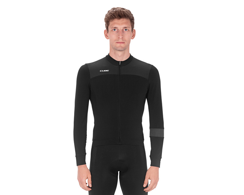 Cube dres BLACKLINE L/S black