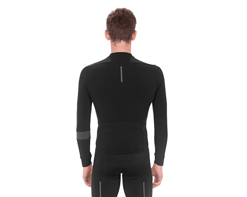 Cube dres BLACKLINE L/S black