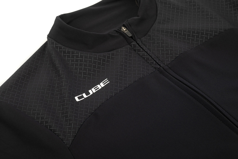 Cube dres BLACKLINE L/S black