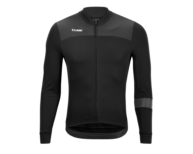 Cube dres BLACKLINE L/S black