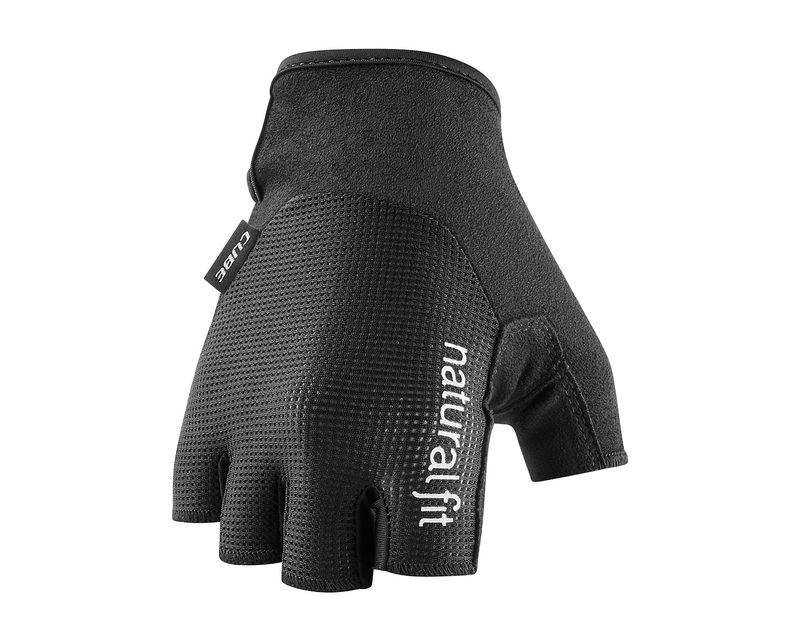 Cube rukavice GLOVES SHORT FINGER X NF, black