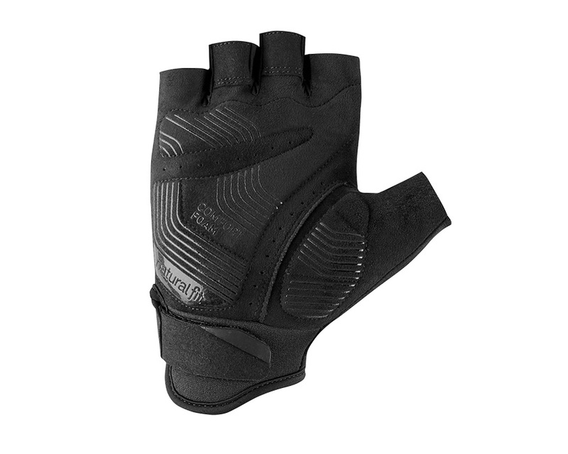 Cube rukavice GLOVES SHORT FINGER X NF, black