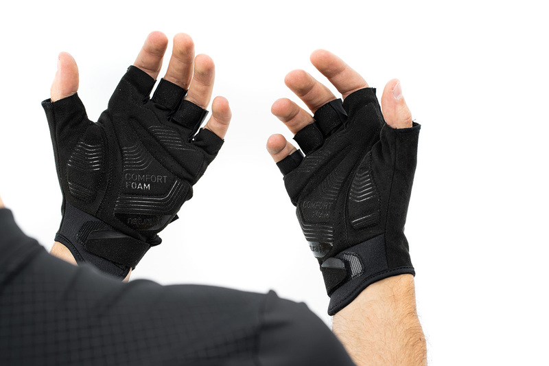 Cube rukavice GLOVES SHORT FINGER X NF, black