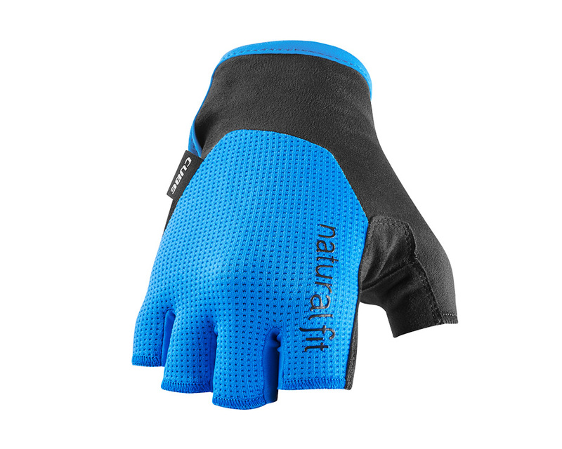 Cube rukavice GLOVES SHORT FINGER X NF, blue