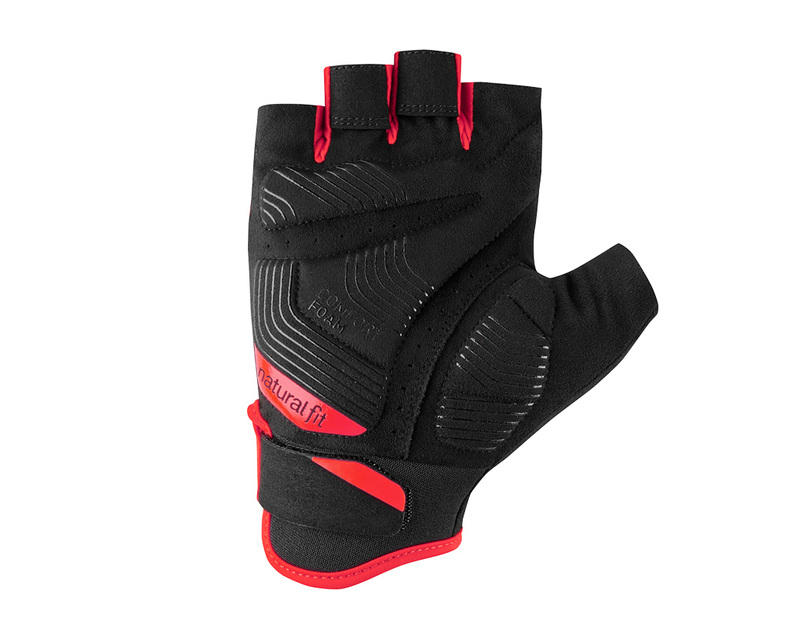 Cube rukavice GLOVES SHORT FINGER X NF, red