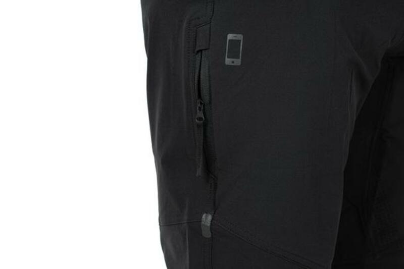 Cube volné kraťasy VERTEX Baggy Shorts X Actionteam, black