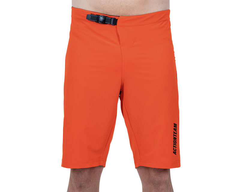 Cube volné kraťasy VERTEX LIGHTWEIGHT BAGGY SHORTS orange