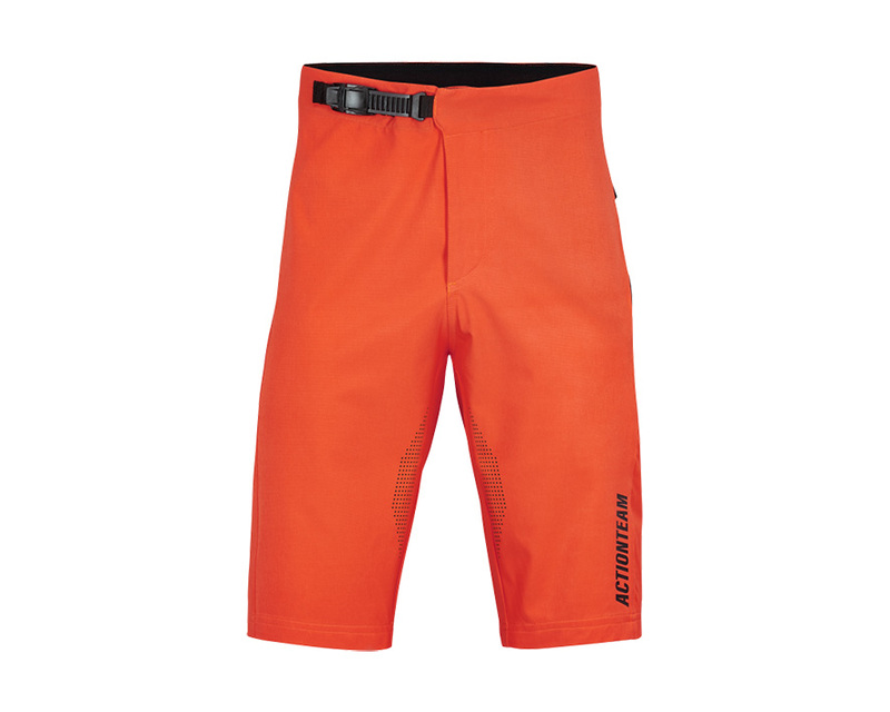 Cube volné kraťasy VERTEX LIGHTWEIGHT BAGGY SHORTS orange