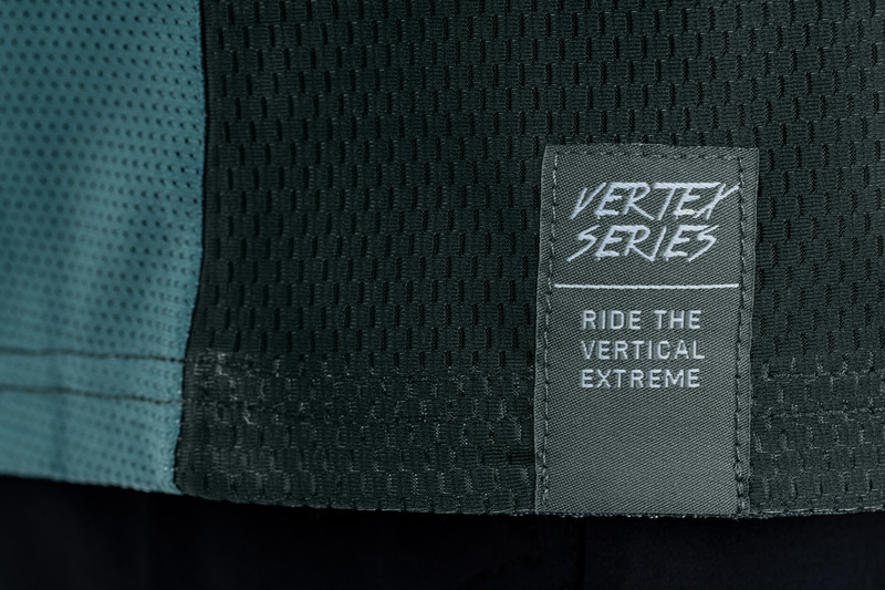Cube dres VERTEX ROUND NECK JERSEY S/S grey mint