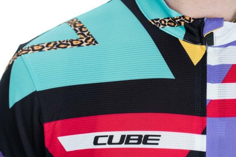 Cube dres BLACKLINE CMPT S/S multicolor