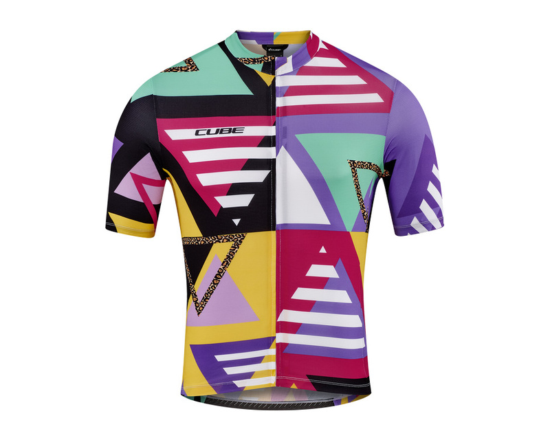 Cube dres BLACKLINE CMPT S/S multicolor