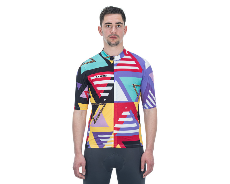 Cube dres BLACKLINE CMPT S/S multicolor