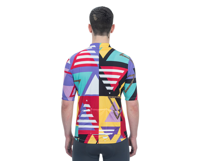 Cube dres BLACKLINE CMPT S/S multicolor