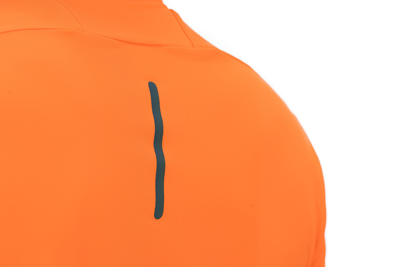 Cube dres BLACKLINE L/S orange