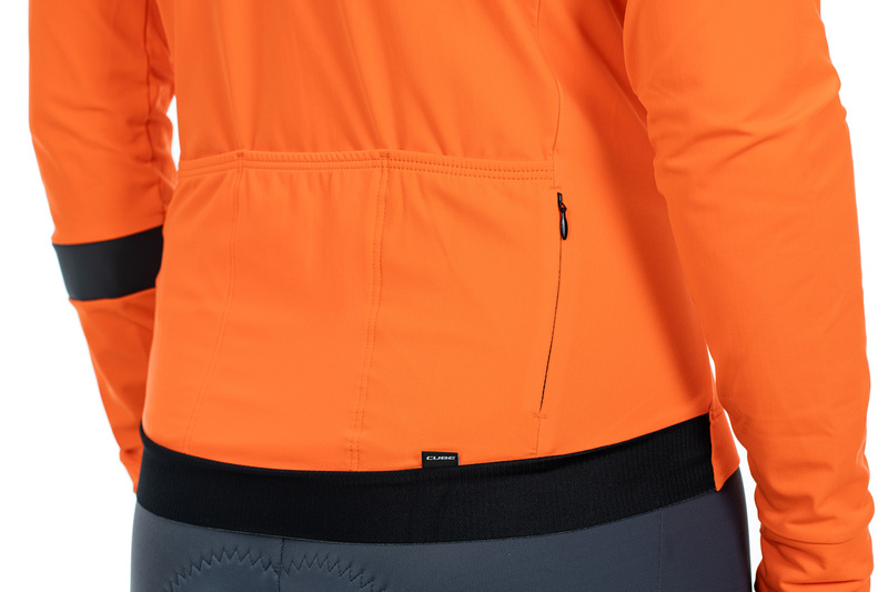 Cube dres BLACKLINE L/S orange