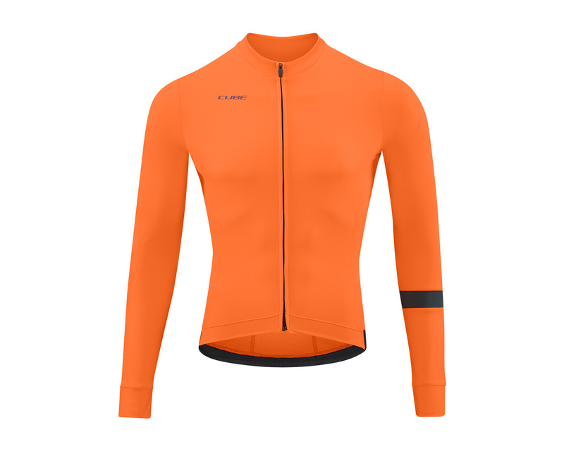 Cube dres BLACKLINE L/S orange