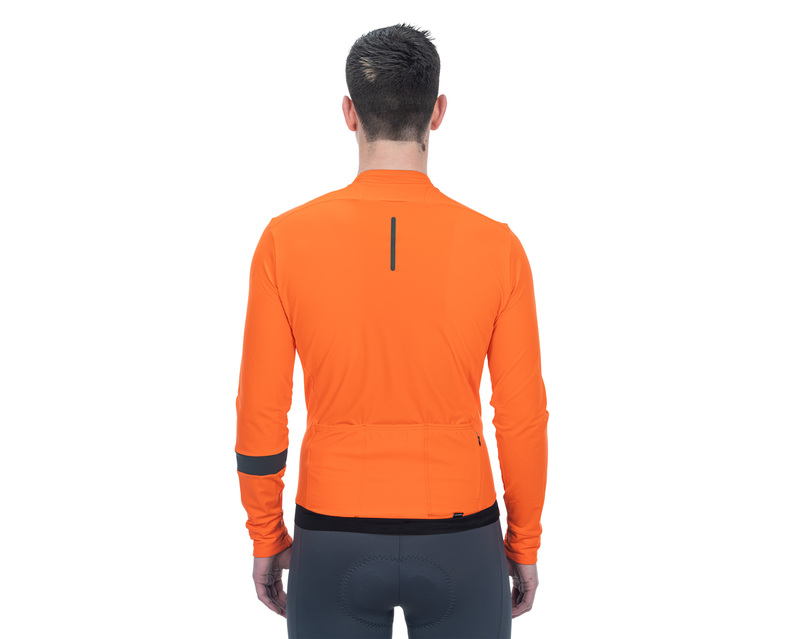 Cube dres BLACKLINE L/S orange