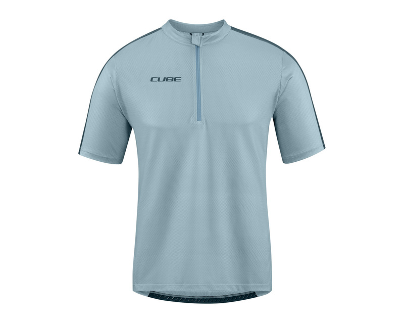 Cube dres ATX HALF ZIP CMPT S/S grey