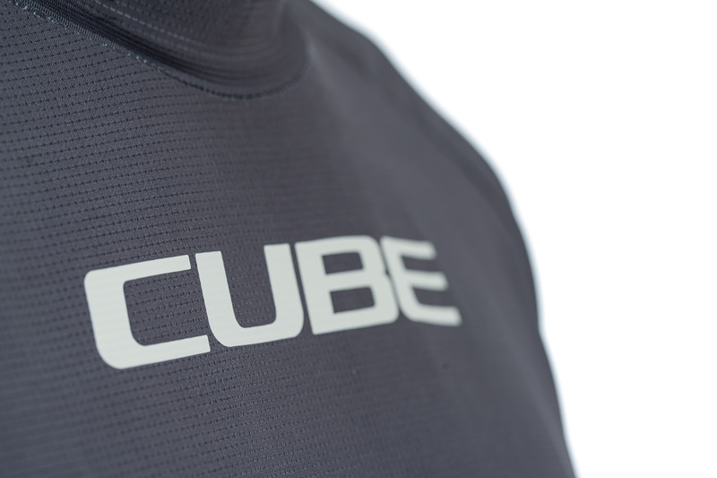 Cube dres ATX ROUND NECK S/S dark grey