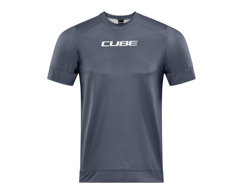 Cube dres ATX ROUND NECK S/S dark grey