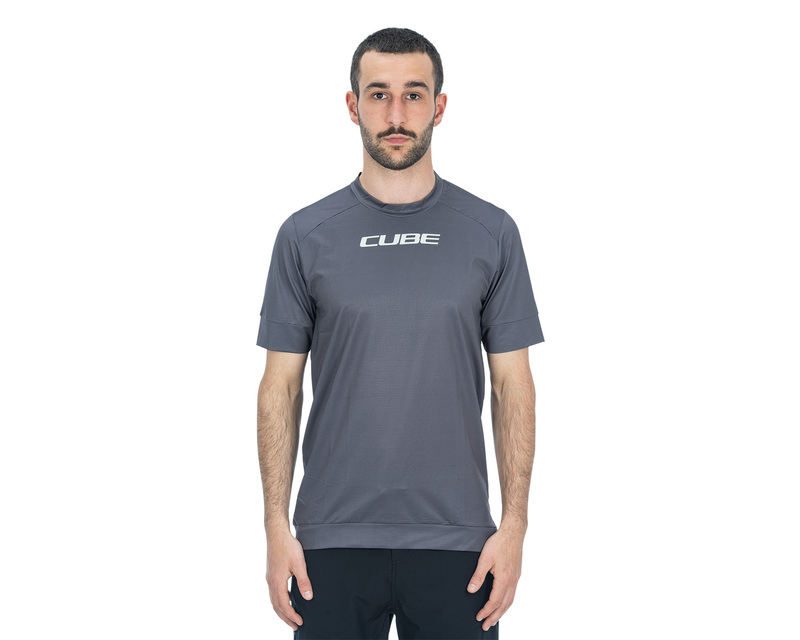 Cube dres ATX ROUND NECK S/S dark grey