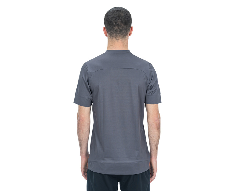 Cube dres ATX ROUND NECK S/S dark grey