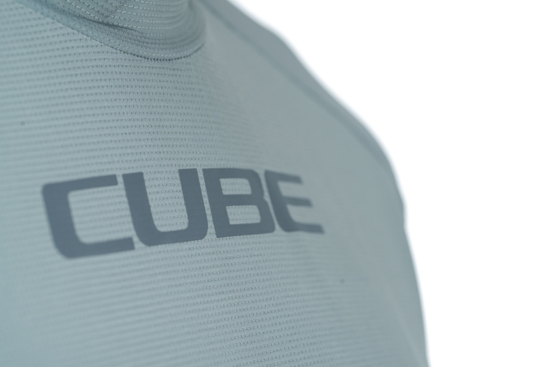 Cube dres ATX ROUND NECK S/S grey