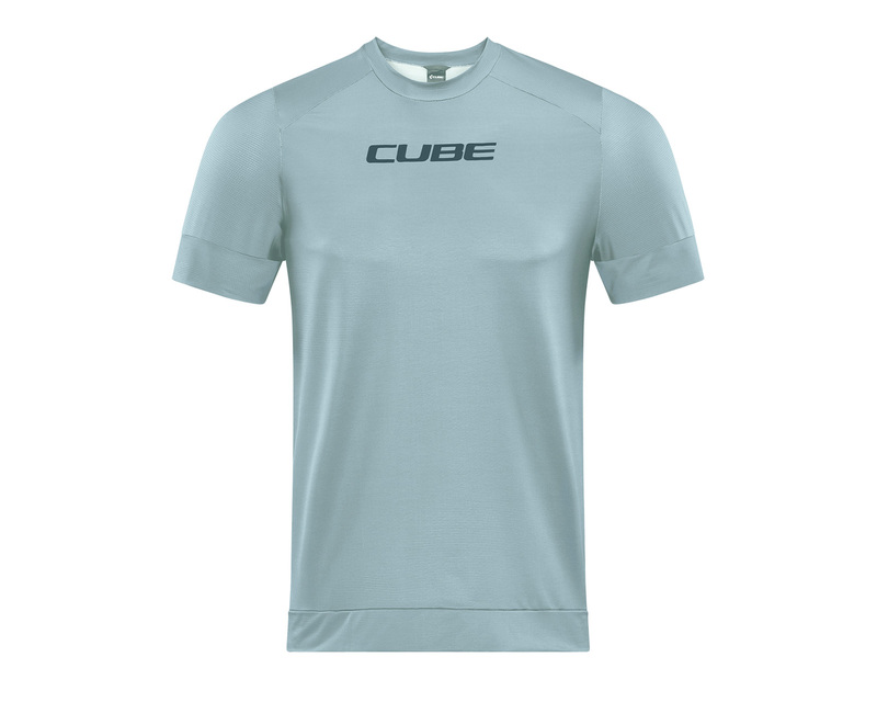 Cube dres ATX ROUND NECK S/S grey