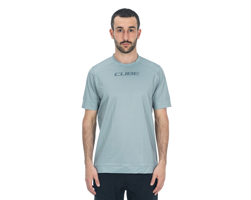 Cube dres ATX ROUND NECK S/S grey