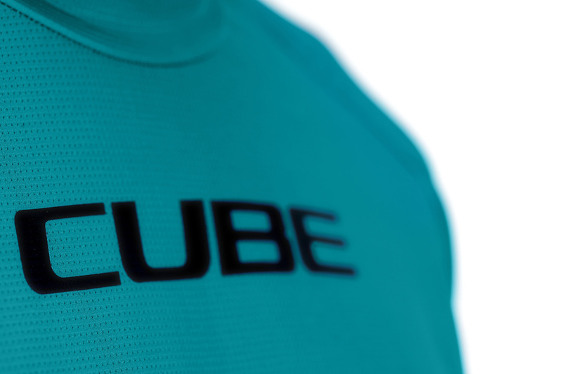 Cube dres ATX ROUND NECK S/S light blue