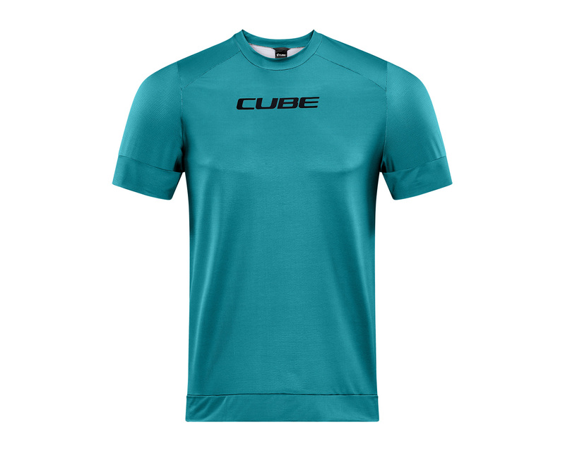 Cube dres ATX ROUND NECK S/S light blue