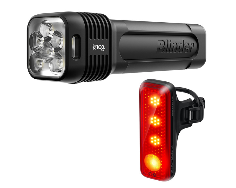 Knog sada světel Blinder PRO 1300/R150