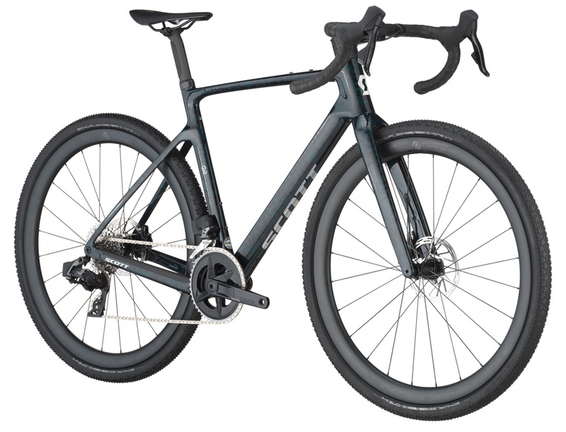 Scott ADDICT GRAVEL 20 petrol black