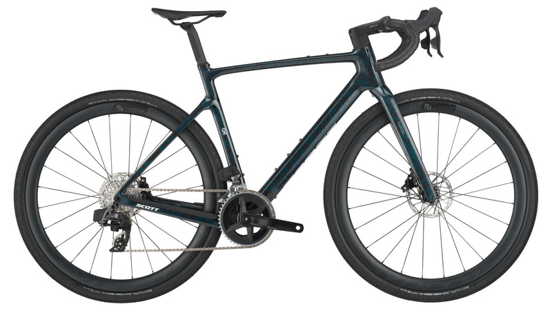 Scott ADDICT GRAVEL 20 petrol black