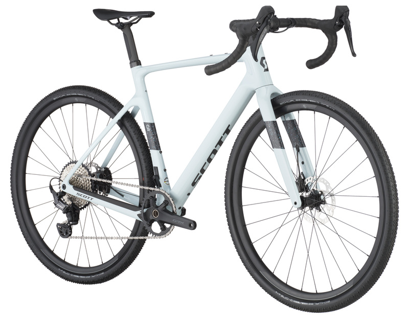 Scott ADDICT GRAVEL 40 mineral grey