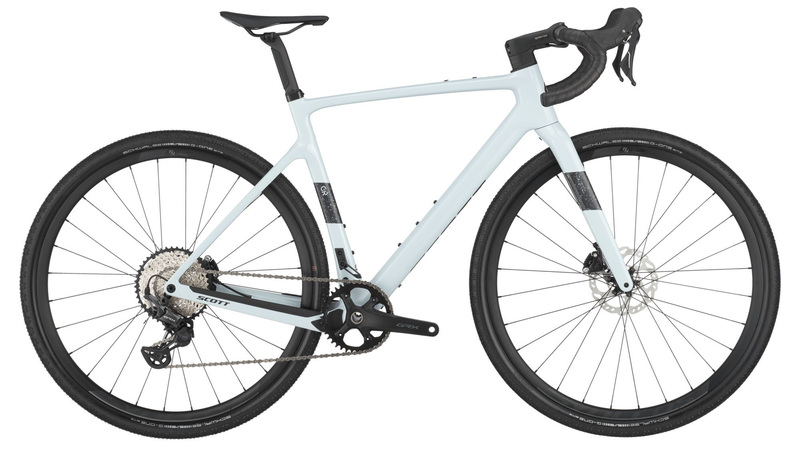 Scott ADDICT GRAVEL 40 mineral grey