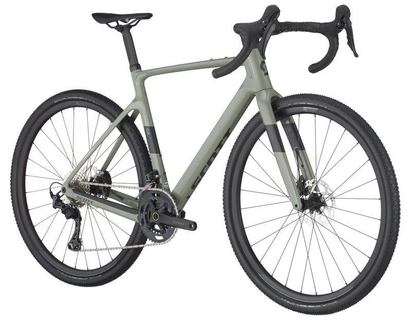 Scott ADDICT GRAVEL 50 undergrowth green