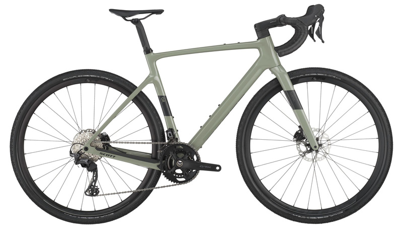 Scott ADDICT GRAVEL 50 undergrowth green