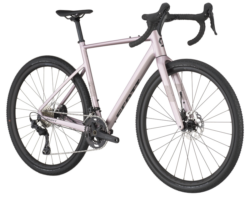 Scott SPEEDSTER GRAVEL 10 hushed pink