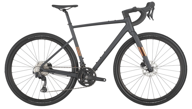 Scott SPEEDSTER GRAVEL 10 mastaphora grey