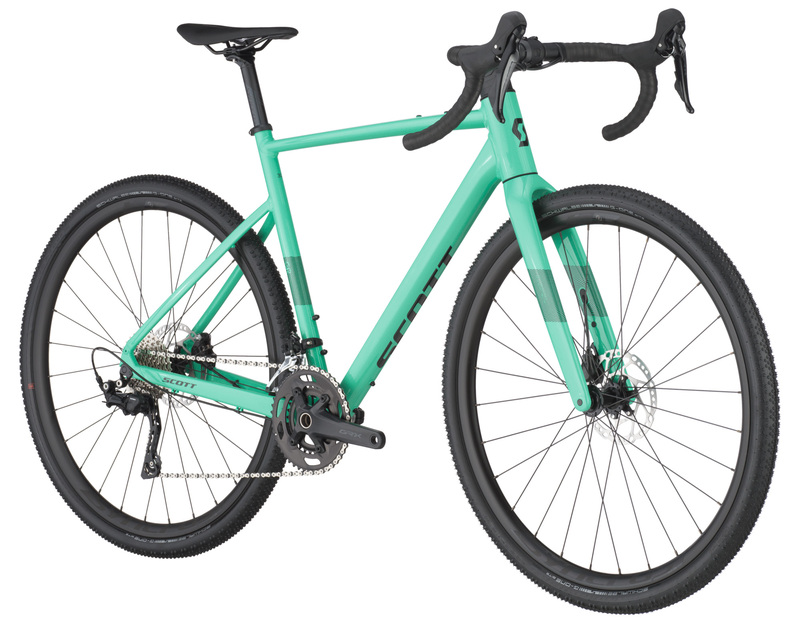 Scott SPEEDSTER GRAVEL 30 mentha green