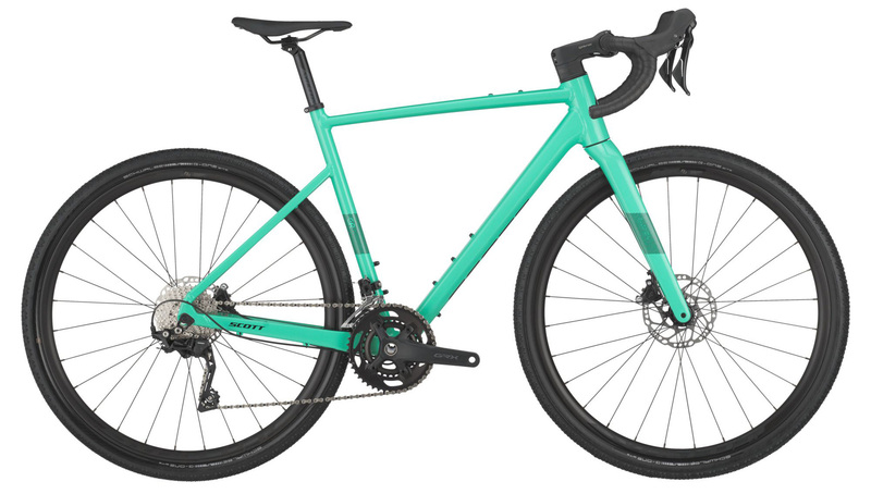 Scott SPEEDSTER GRAVEL 30 mentha green