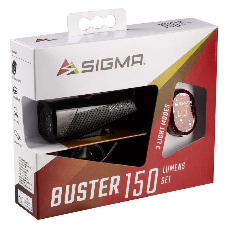 Sigma sada světel BUSTER 150/NUGGET II