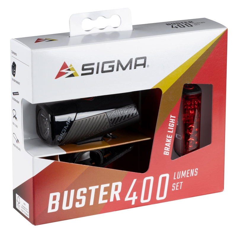 Sigma sada světel BUSTER 400/BLAZE FLASH