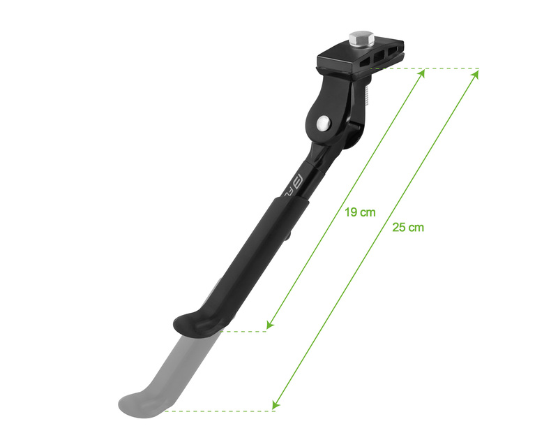 Force stojan 12-20" Al pod rám + protikus, černý